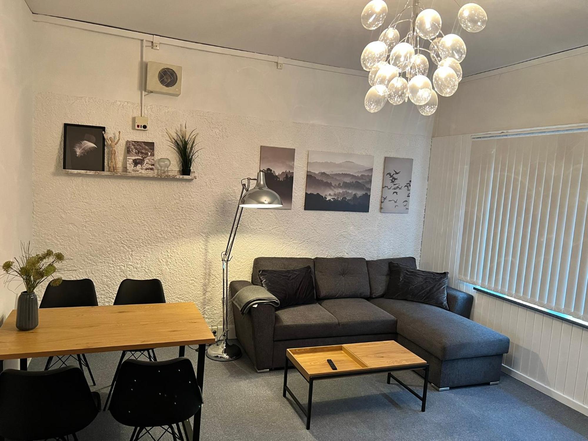 Paent Og Hyggeligt Appartement *